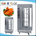 Electric Vertical Gas Chicken Rotisserie For Sale